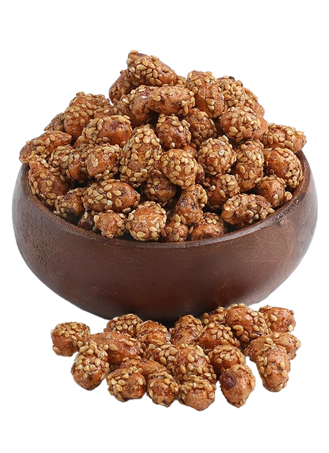 Susamlı Fıstık